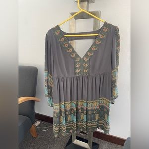 Free People Dress, Size Large